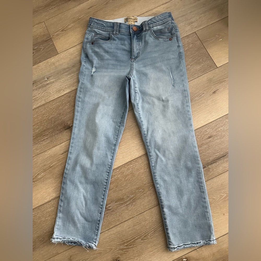 Democracy cropped jeans